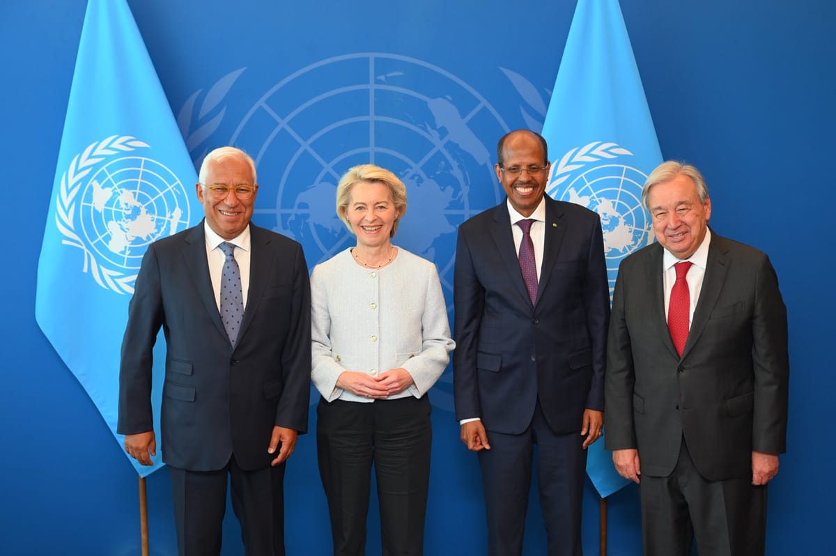 Ursula Von der Leyen en la ONU. Foto: @vonderleyen (X)
