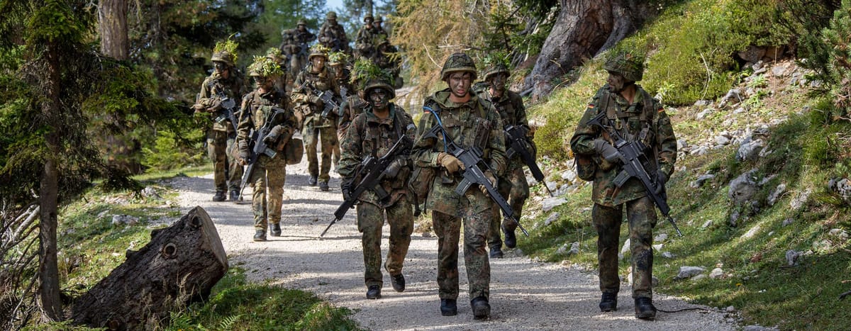 Imagen de archivo de soldados alemanes. Foto: Bundeswehr