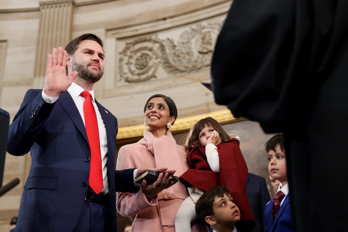 Imagen de archivo del vicepresidente de EE.UU., J.D. Vance. Foto: @VP (X)