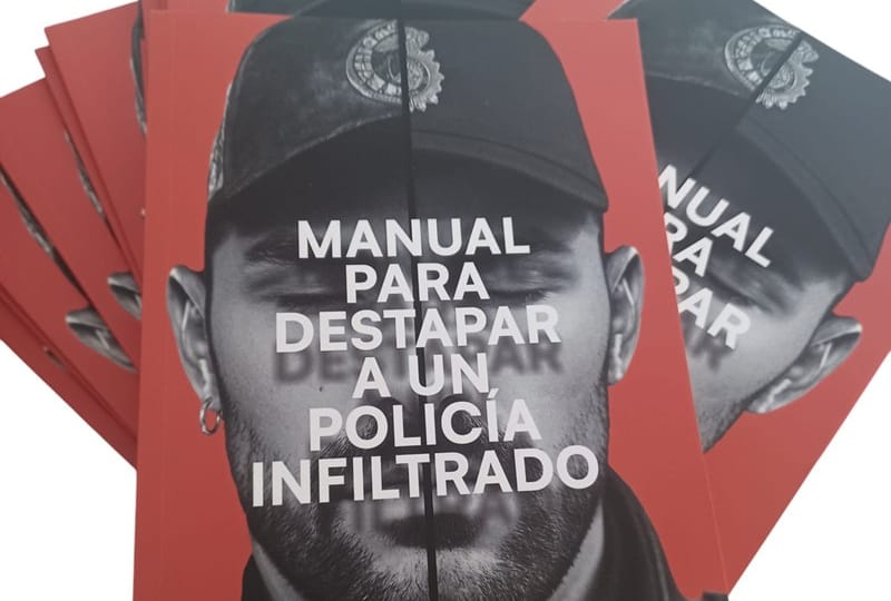 Manual para destapar a un policçia infiltrado. Foto: www.barriobrero.com