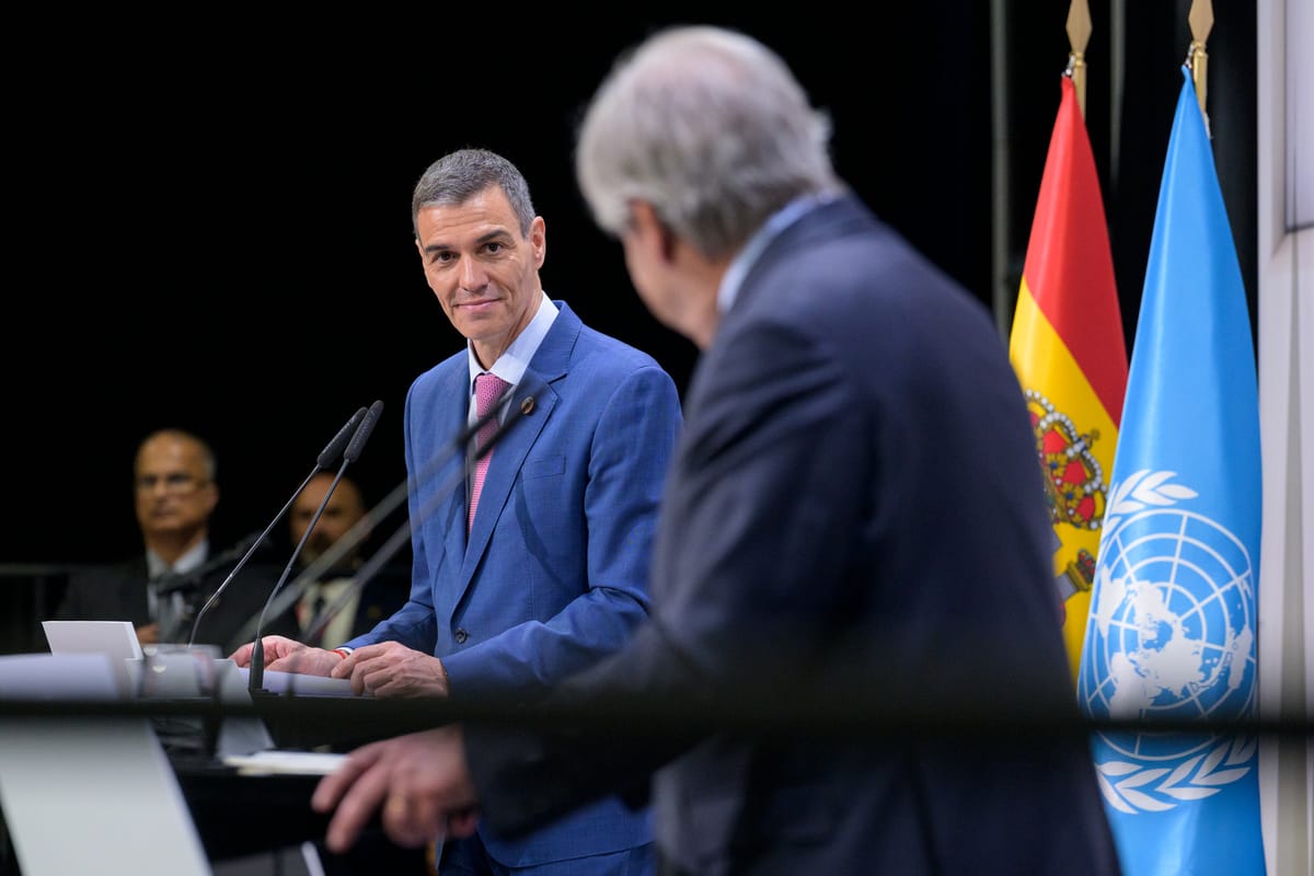 Rumores sobre una hipotética candidatura de Pedro Sánchez al Nobel de la Paz