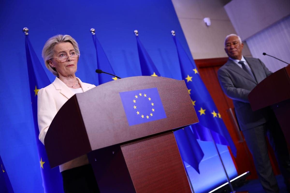 Ursula Von der Leyen, presidenta de la Comisión Europea. Foto: vía @vonderleyen (X)