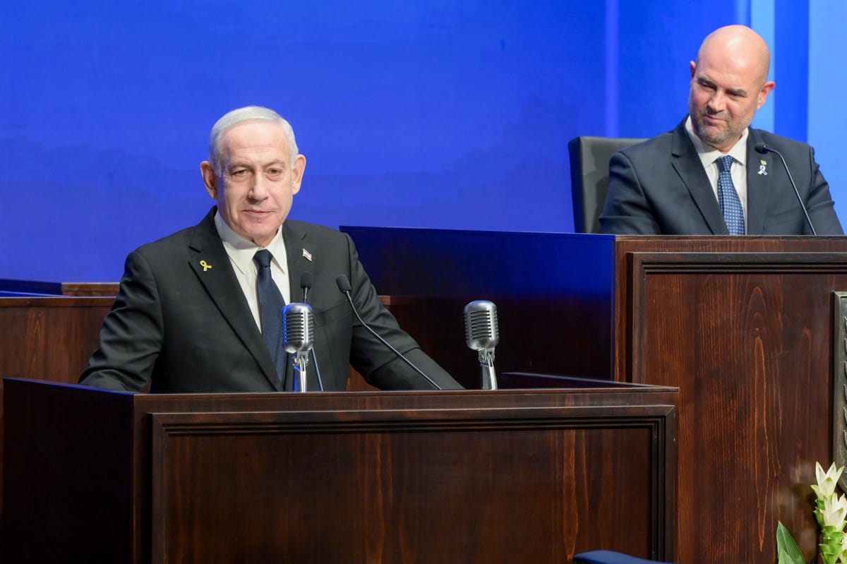 Imagen de archivo del primer ministro israelí, Benjamin Netanyahu. Foto: @netanyahu (X)