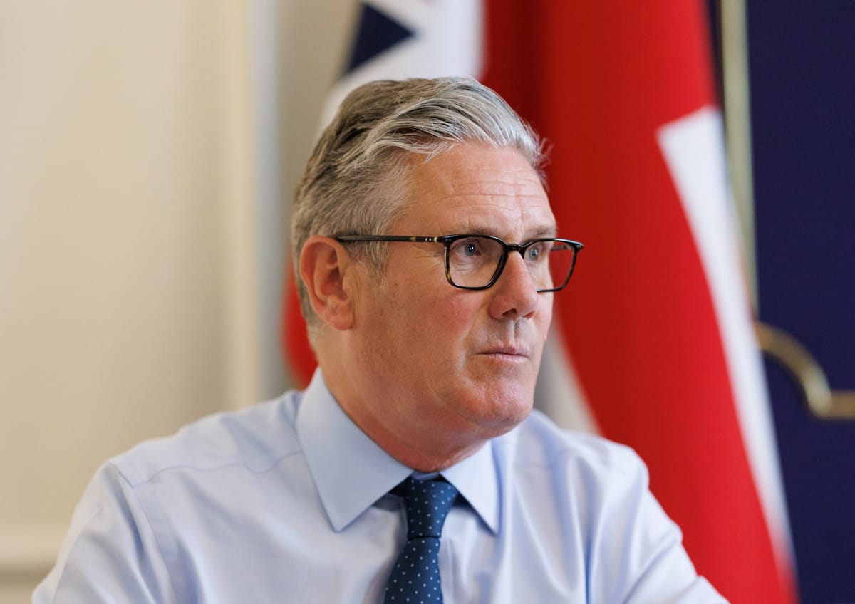 Imagen de archivo de Keir Starmer, primer ministro laborista británico. FOTO: @Keir_Starmer (X)