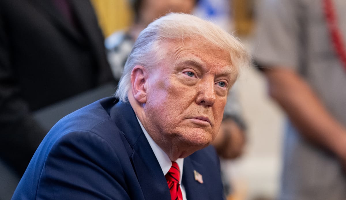 Imagen de archivo de Donald Trump, presidente de EE.UU. Foto: @WhiteHouse (X)