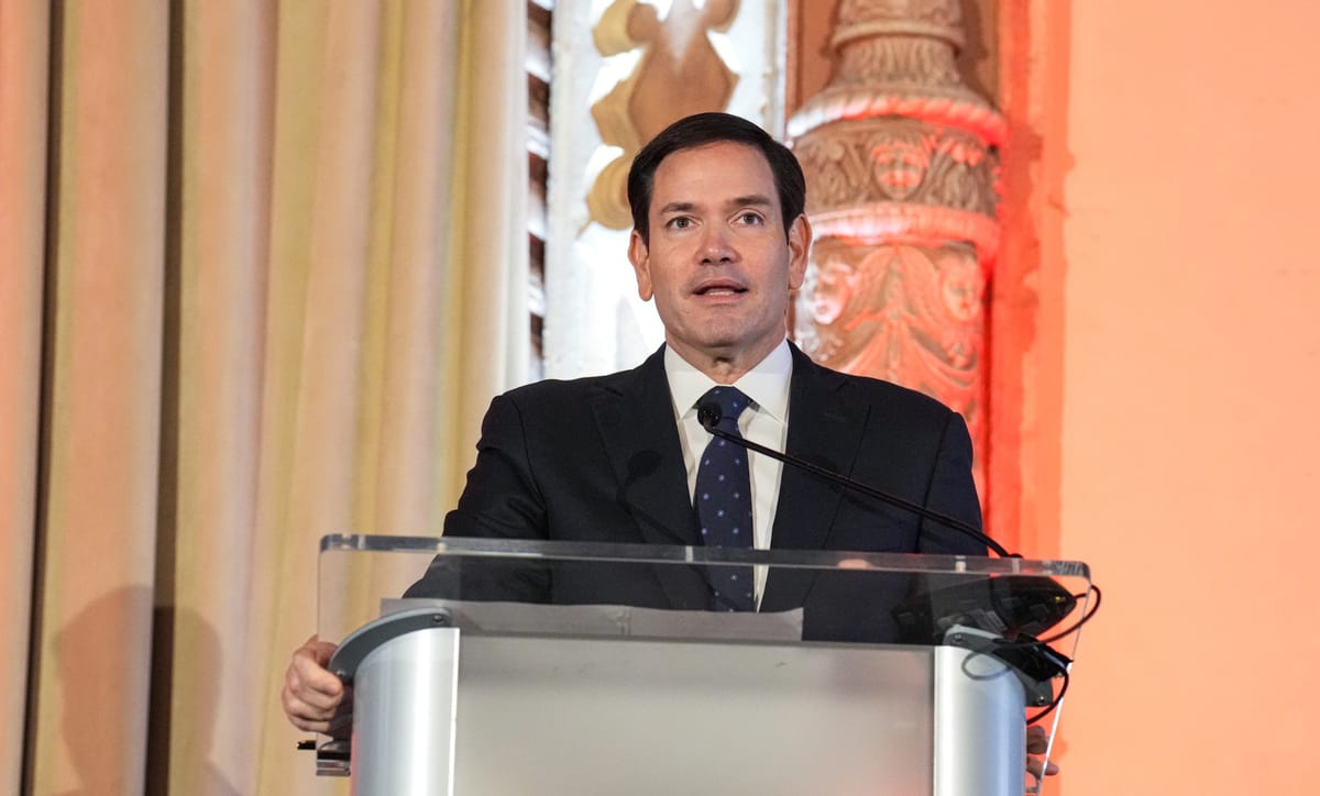 Marco Rubio, secretario de Estado de EE.UU. Foto: Marco Rubio (X)