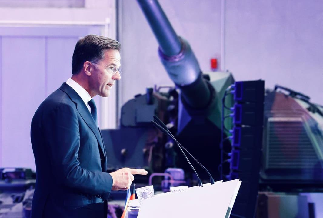 Mark Rutte, secretario general de la OTAN. Foto: @SecGenNATO (X)