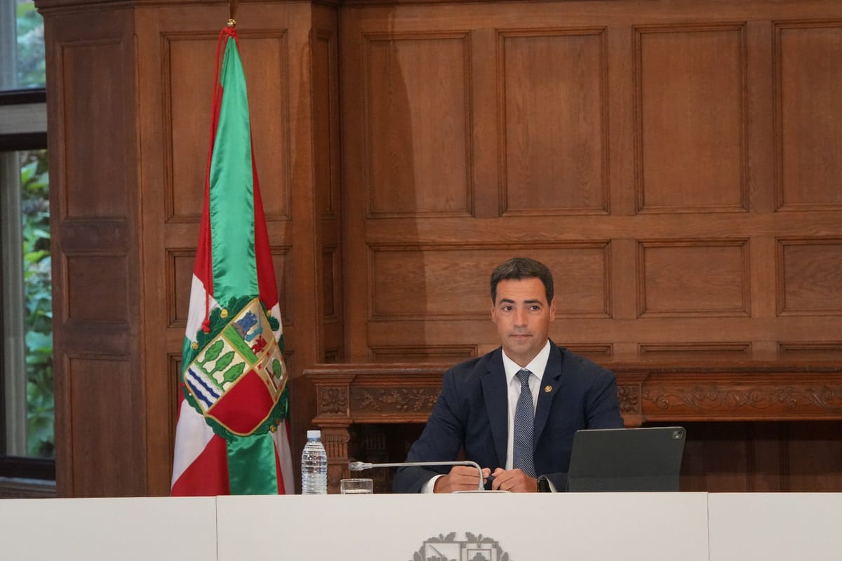 Imagen de archivo del lehendakari Imanol Pradales. Foto: @Imanol_Pradales (X)