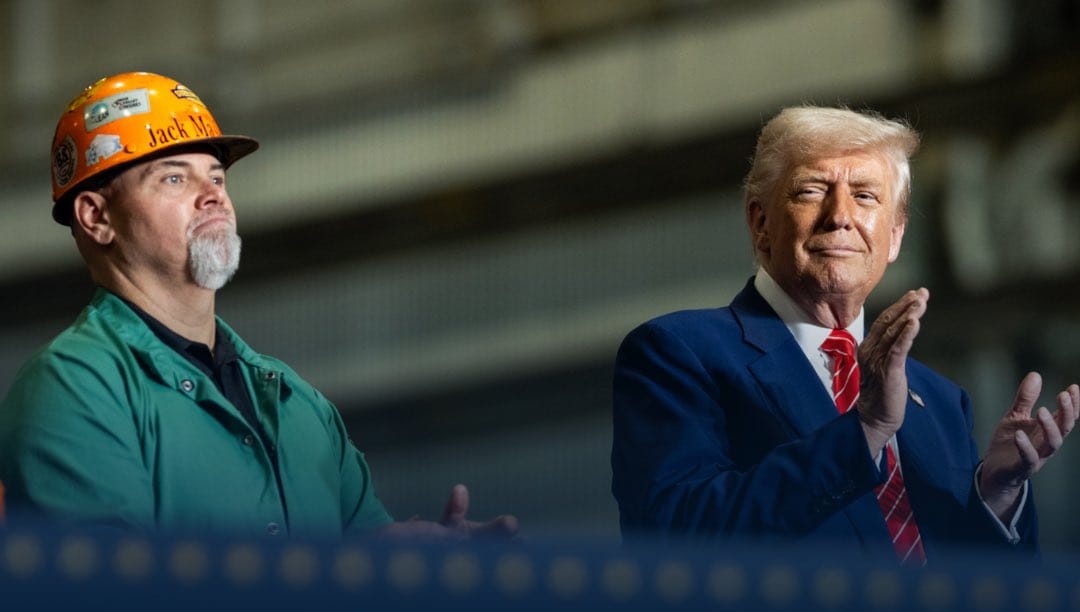 Imagen de archivo del presidente estadounidense Donald Trump en un acto del "Día del Trabajo". Foto: @USDOL (X)