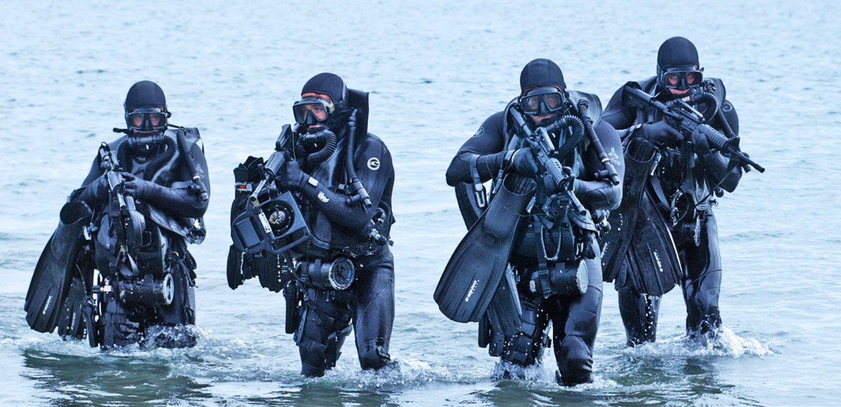Imagen de archivo de los Navy Seal de la Marina de los Estados Unidos. Foto: americanmilitarynews.com