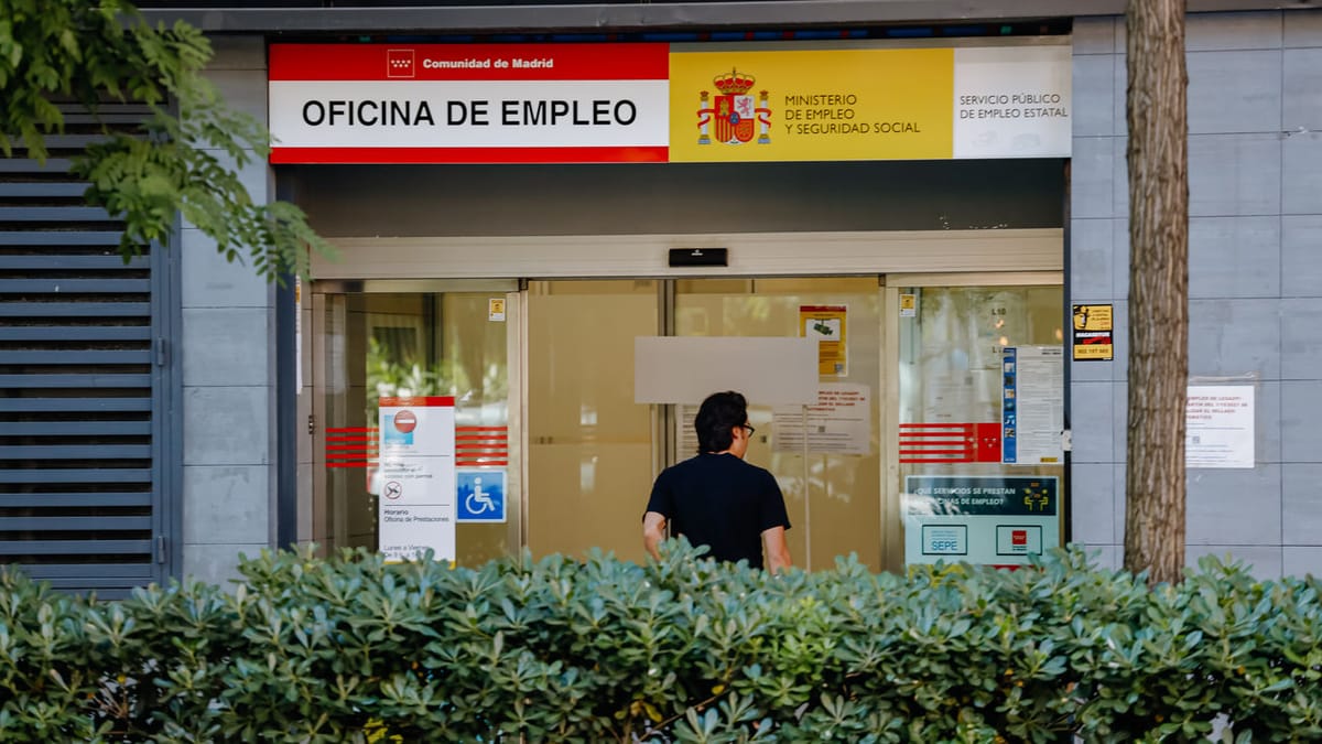 Imagen de archivo de una Oficina de Empleo de la Comunidad de Madrid. FOTO: Europa Press.