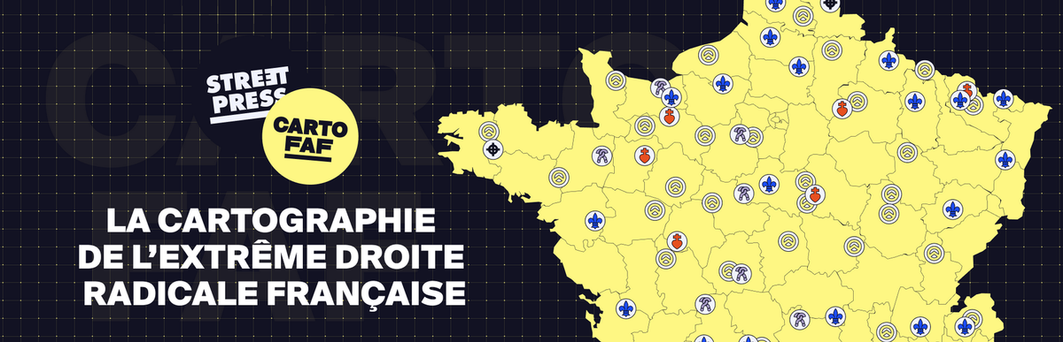 StreetPress localiza más de 320 grupos fascistas en el Estado francés
