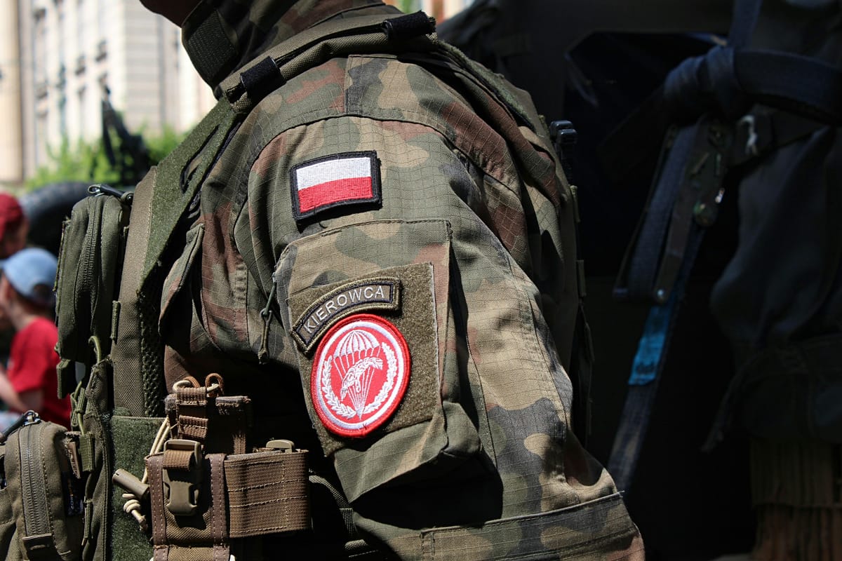 Imagen de archivo de un soldado polaco. Foto: Daniel Silva/Unsplash