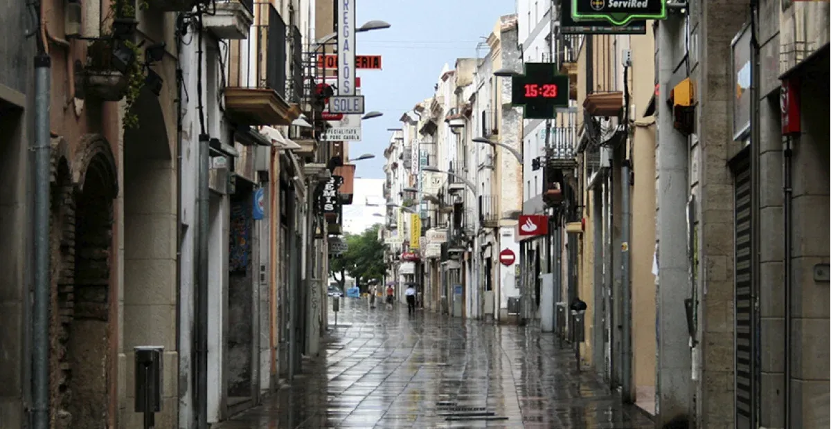 Imagen de archivo de una calle de Torredembarra (Tarragona, Catalunya). FOTO: N/D