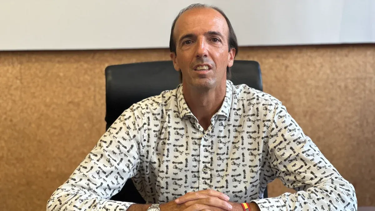 Enrique Mulet, concejal de Vox en el Ayuntamiento de Benicàssim. Foto: VOX/Ayuntamiento de Benicàssim.