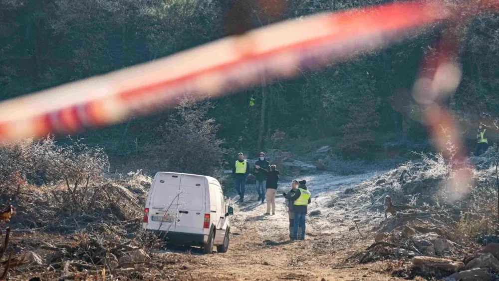 Escena del crimen de Joan Coromina Estany en Baronia de Rialb. FOTO: ACN