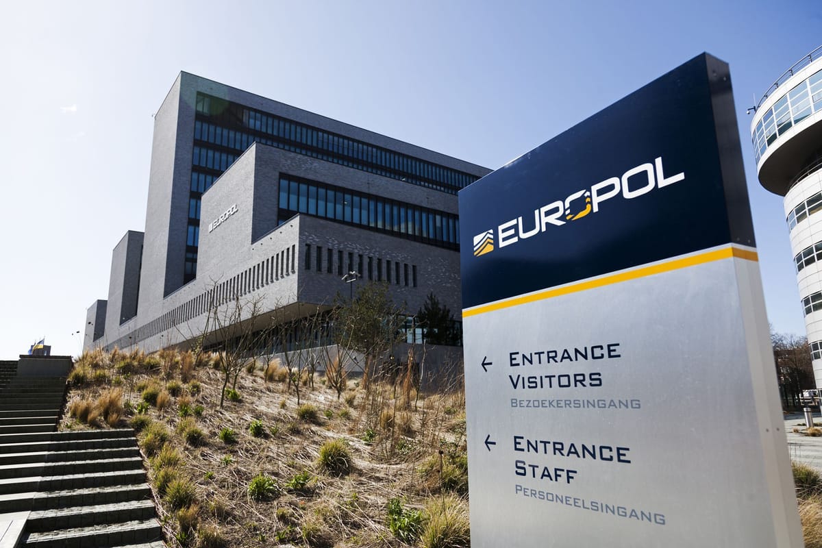 Imagen de archivo de la sede de la Europol. Foto: Euronews.