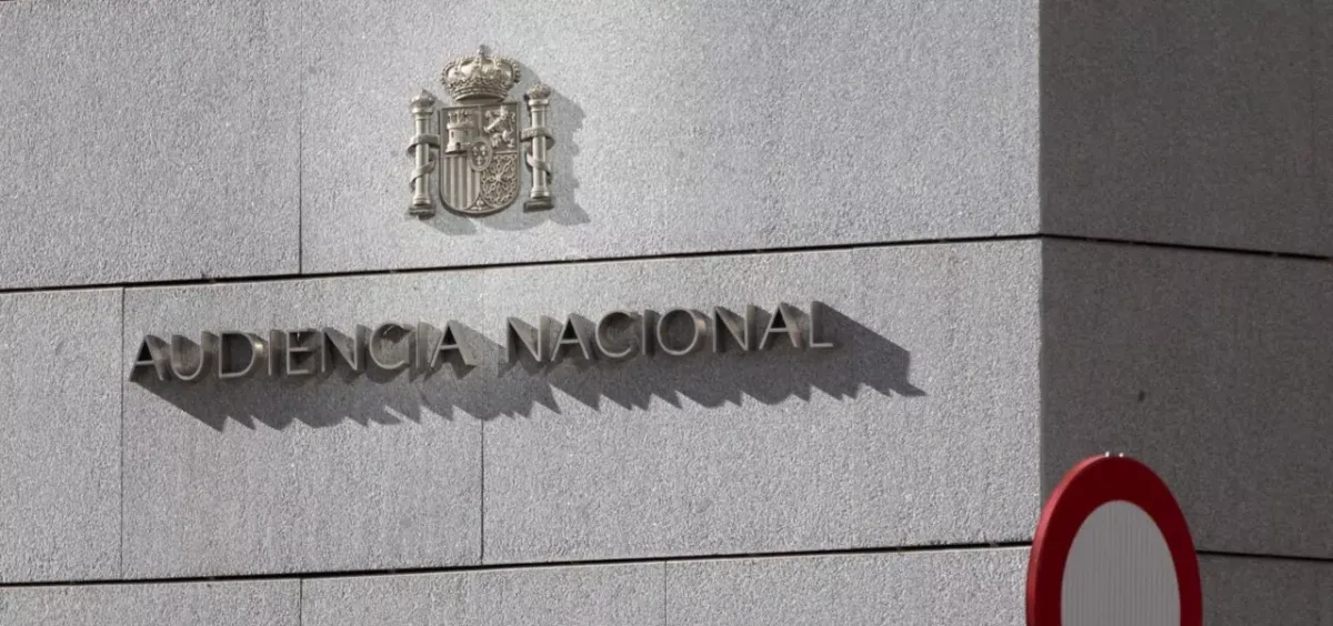 Imagen de archivo de la Audiencia Nacional. Foto: N/D