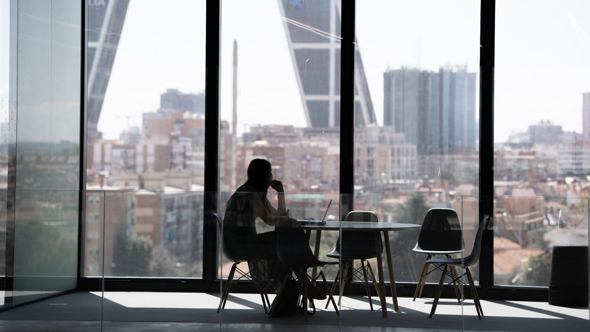 Imagen de archivo de la IE University de Madrid. Foto: ft.com