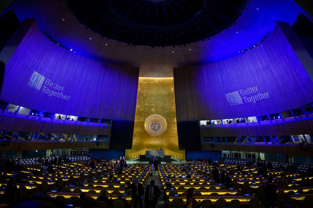 Asamblea general de la ONU. Foto: ONU