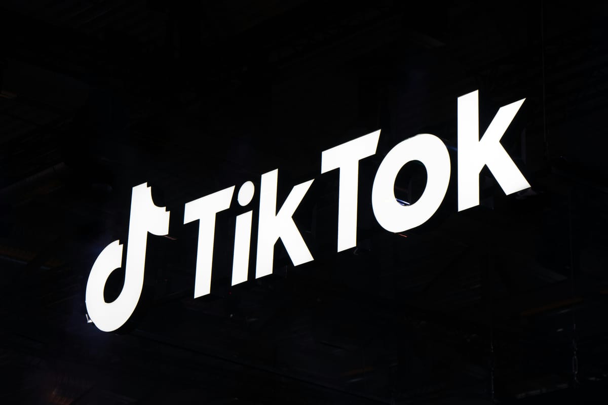 Imagen de archivo del logo de la red social TikTok. Foto: Jonathan Kemper/Unsplash.