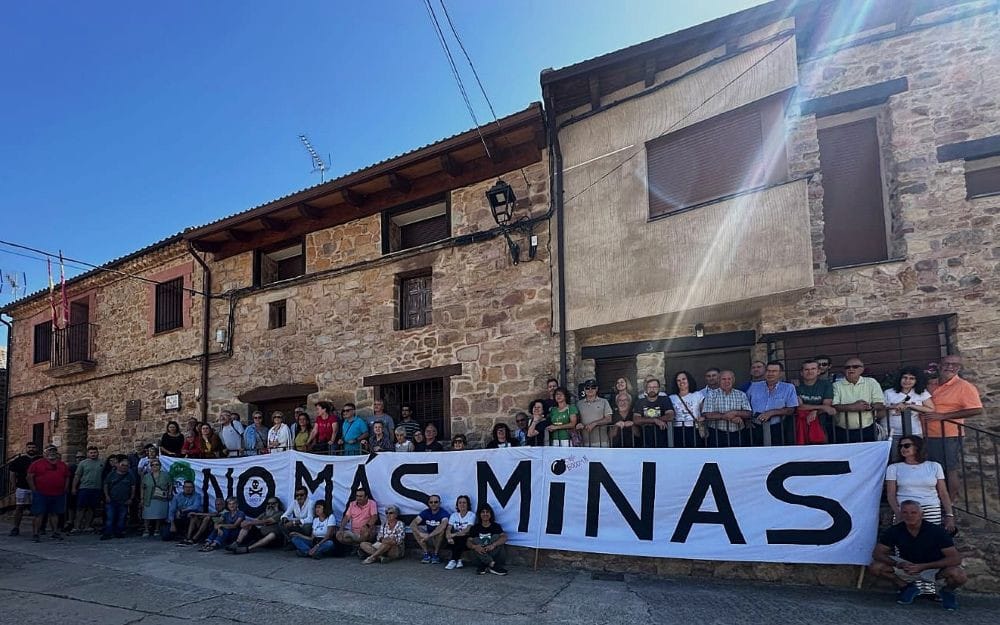 La Sierra Norte de Guadalajara se planta ante tres proyectos de explotación minera de oro