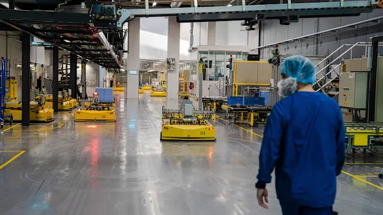 magen de archivo de una planta de manufactura de Novo Nordisk en Hillerod (Dinamarca). Foto: Charlotte de la Fuente/Bloomberg via Getty Images.