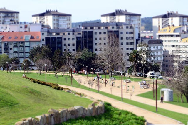 Imagen de archivo de Parque de Oza en A Coruña. Foto: quehacerencoruna.blogspot.com