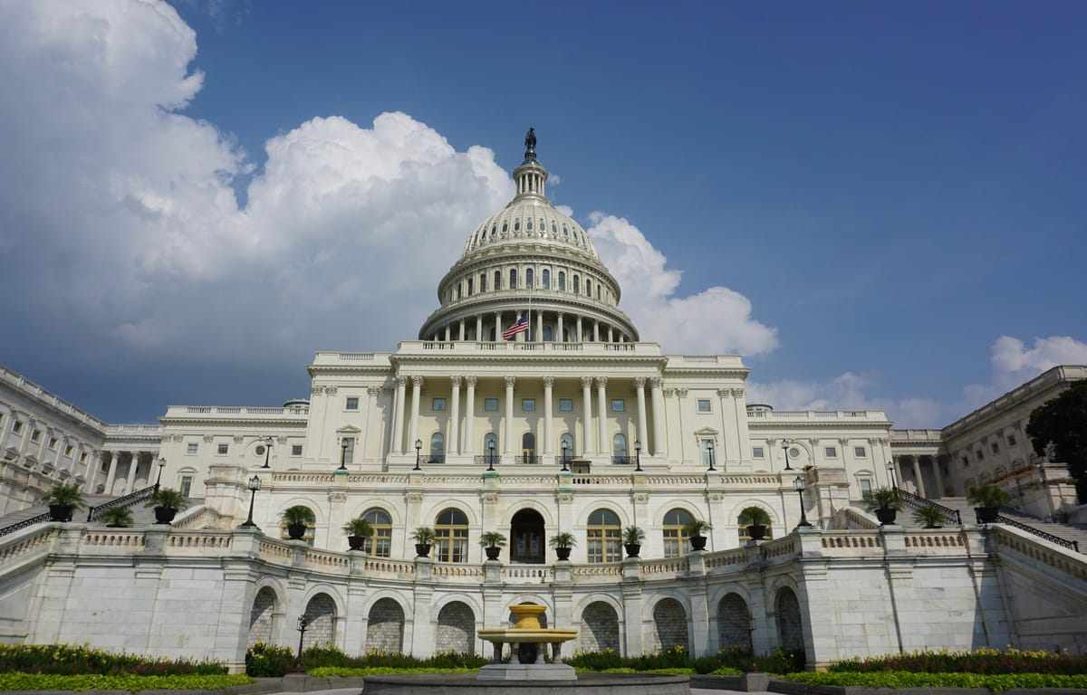 Imagen de archivo del Congreso de EE.UU. Foto: Quick PS/Unsplash