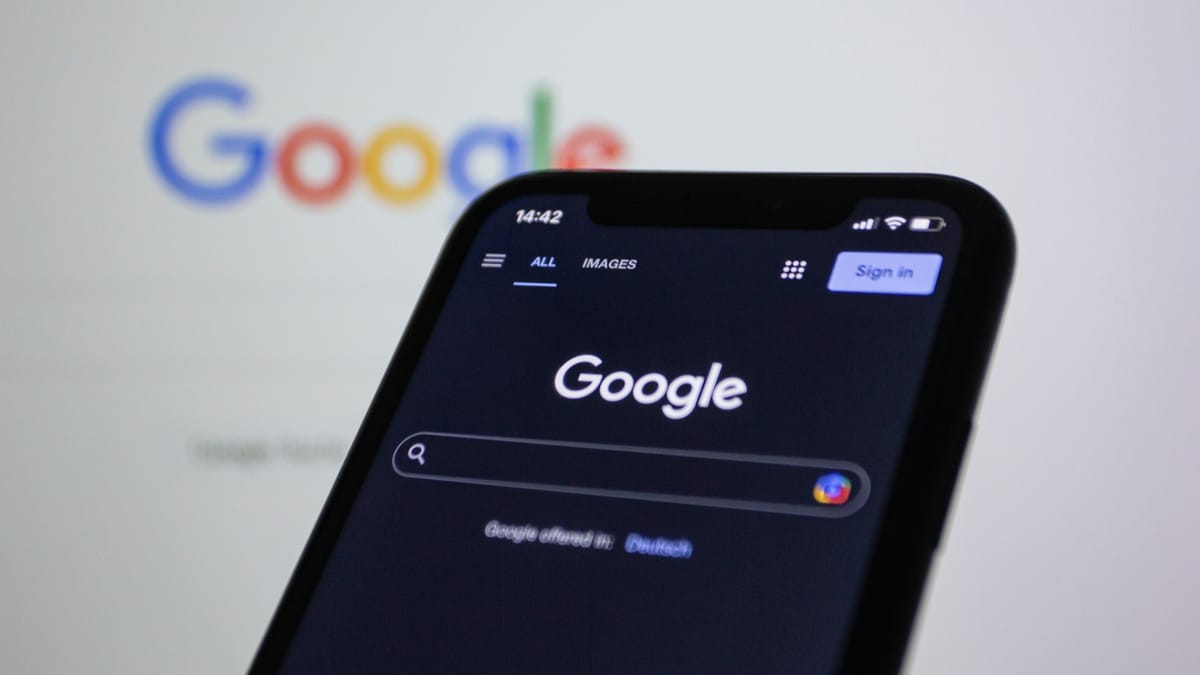 Imagen de archivo conceptual de Google. Foto: Shutter Speed/Unsplash.