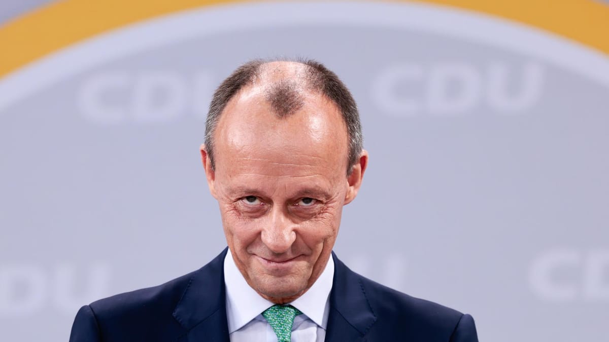 Imagen de archivo de Friedrich Merz, canciller alemán. Foto: listal.com