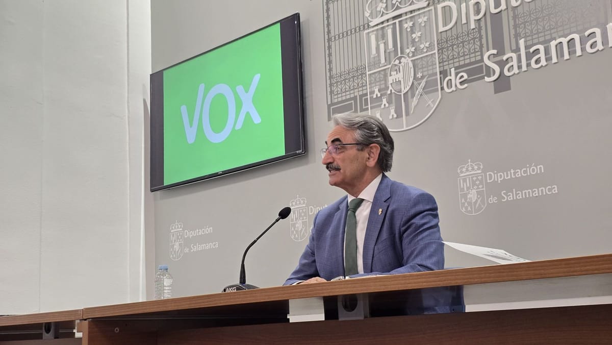 Exdiputado de VOX denunciado por coacción, falsedad documental y malversación