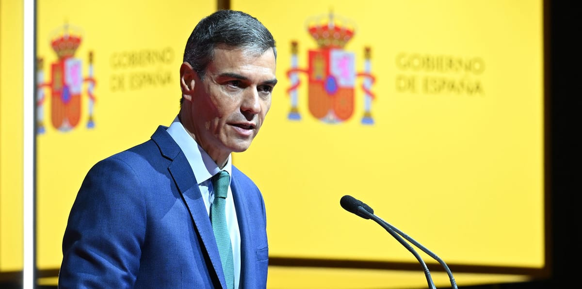 Imagen de archivo de Pedro Sánchez. Foto: Pool Moncloa/Borja Puig de la Bellacasa