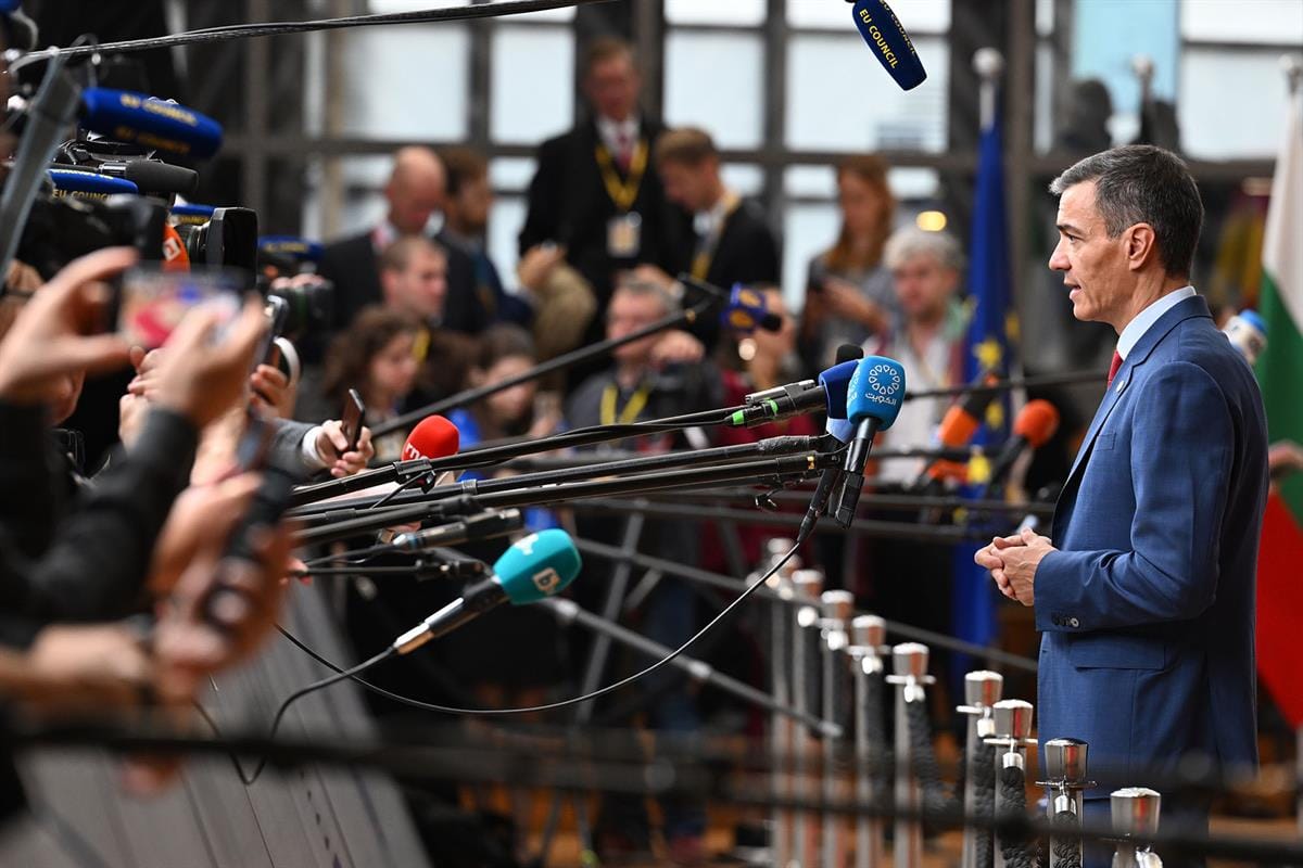 Pedro Sánchez, presidente del Gobierno español. Foto: Moncloa