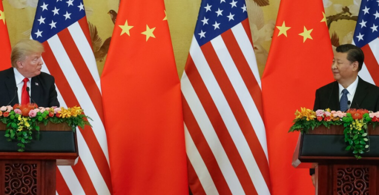 Imagen de archivo de un encuentro entre Donald Trump y Xi Jinping. Foto: tlcmagazinemexico.com.mx