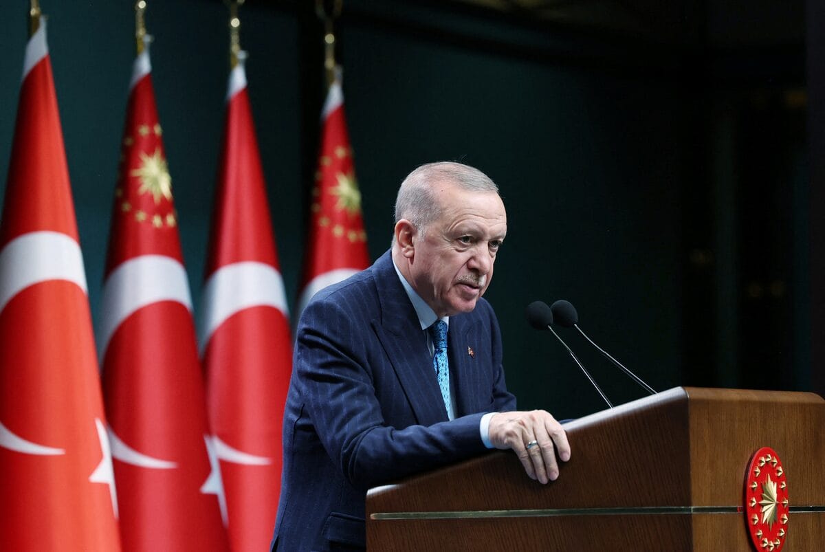 Imagen de archivo de Erdogan. Foto: reuters.com
