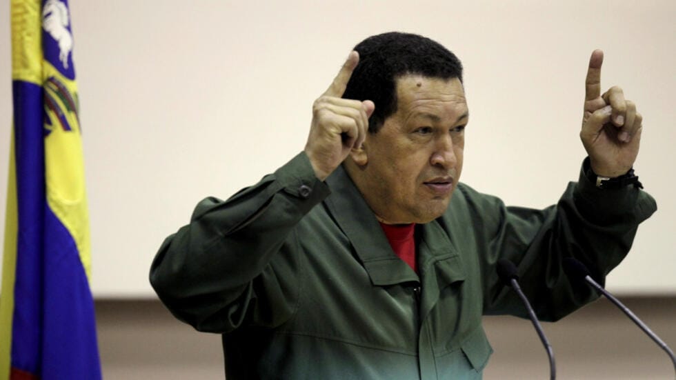 Imagen de archivo de Hugo Chávez en 2009. Foto: Javier Galeano / AP