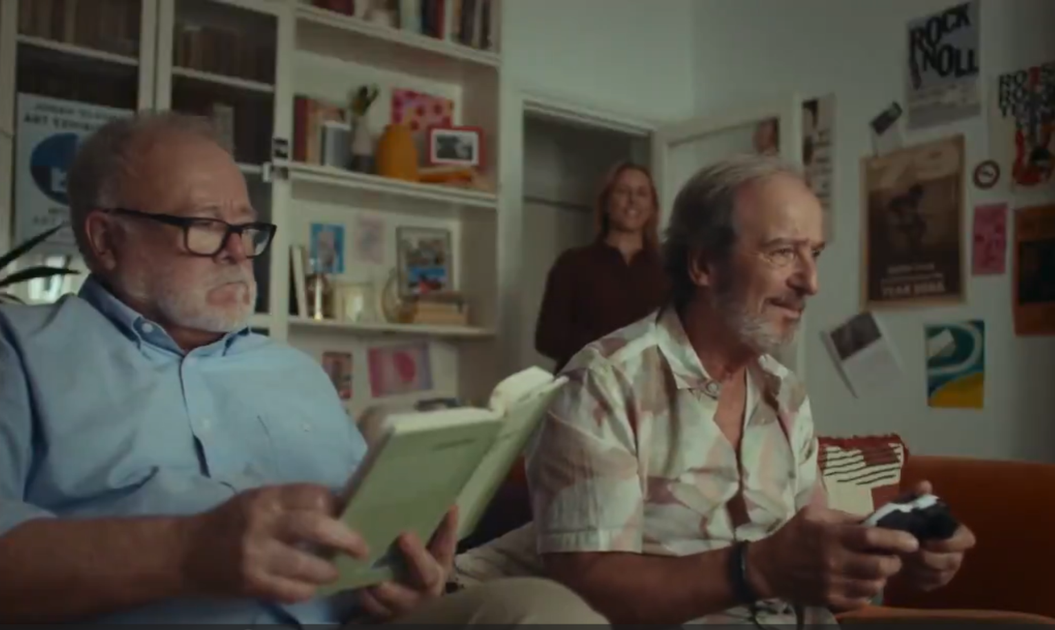 Fragmento del video de la campaña del M. de Vivienda.