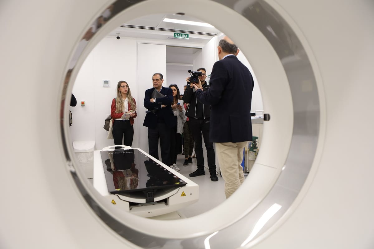 Imagen de archivo de un hospital oncológico privado andaluz. Foto: isanidad.com