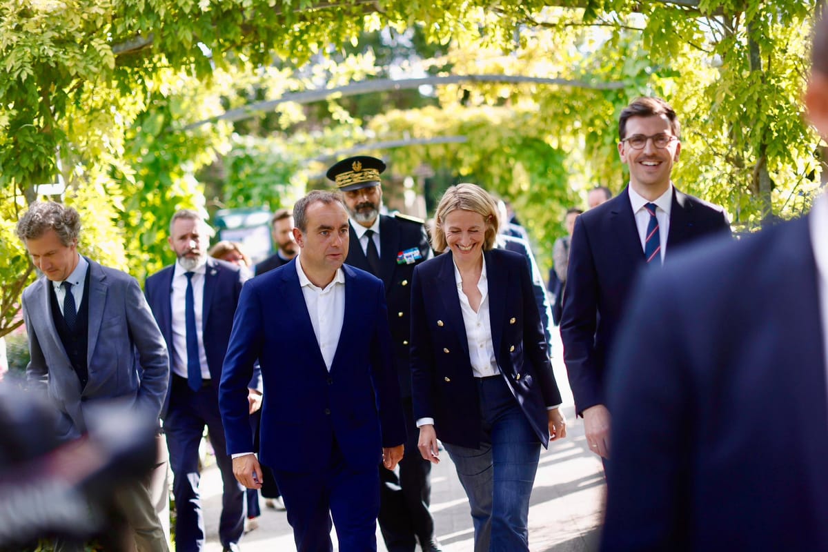 Imagen de archivo del primer ministro francés Sébastien Lecornu. Foto: @SebLecornu (X)
