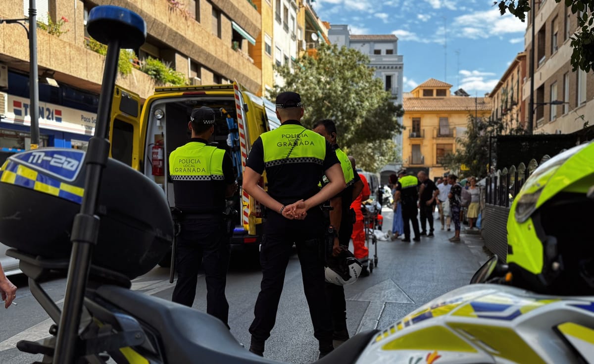 Imagen de archivo de la Policía Local de Granada. Foto: Policía Local de Granada.