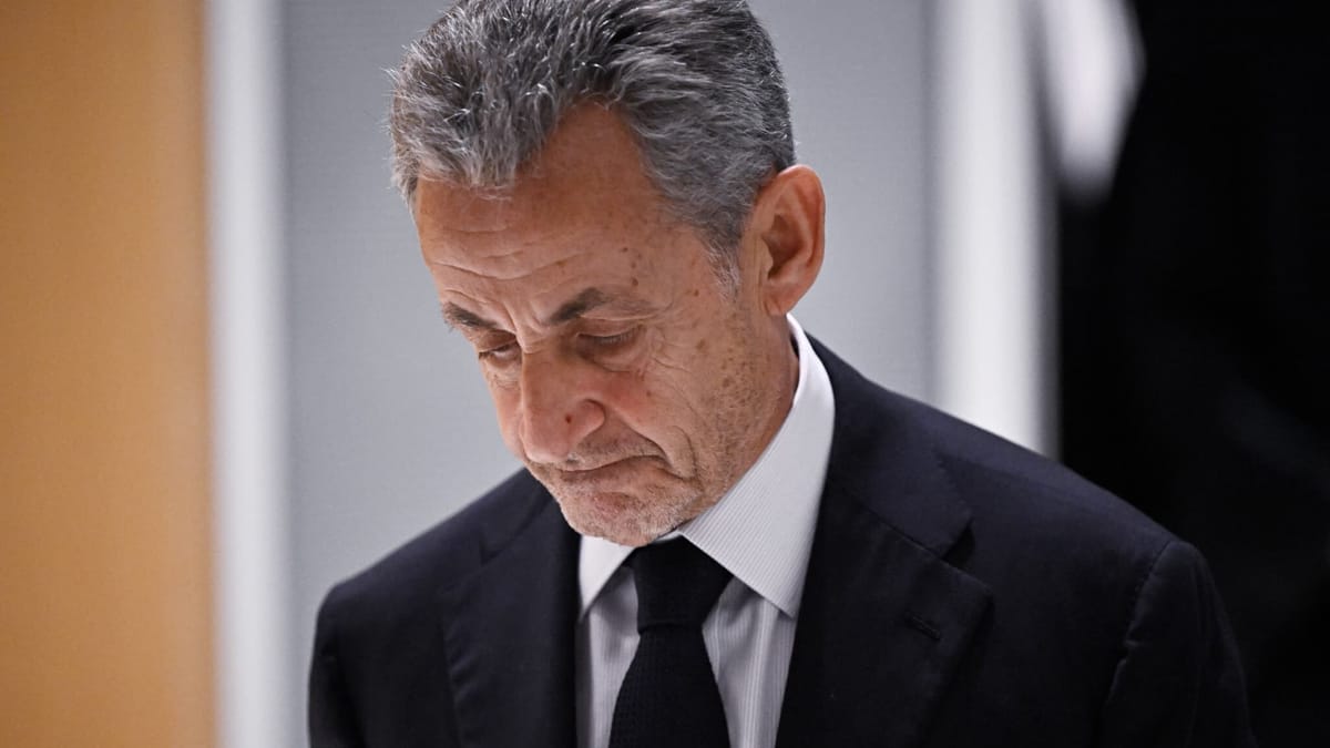 Nicolas Sarkozy, expresidente francés. Foto: JULIEN DE ROSA/BFMTV