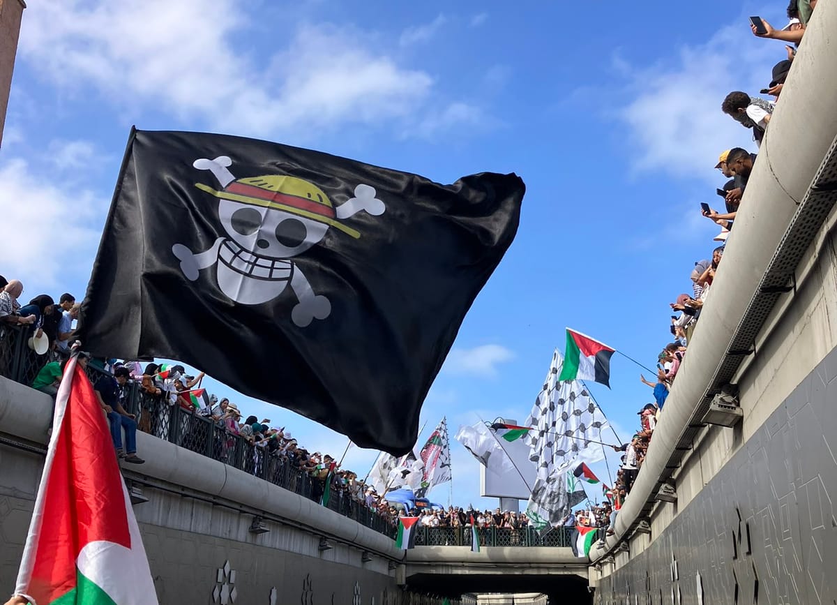 Novena jornada de protestas en Marruecos