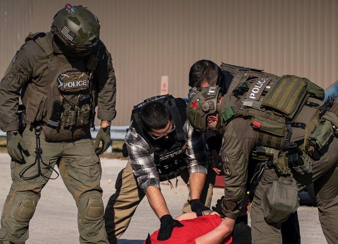 Imagen de archivo del Servicio de Inmigración y Control de Aduanas de Estados Unidos. Foto: Homeland Security (X)