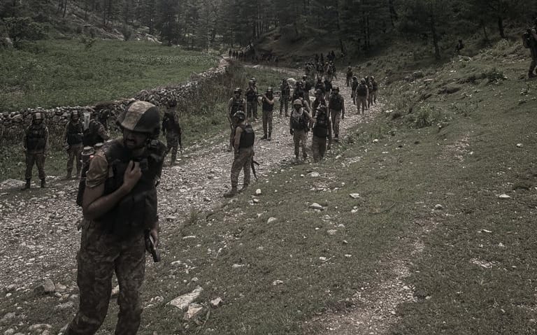 Imagen de archivo de tropas pakistaníes. Foto: @PakArmyc (X)