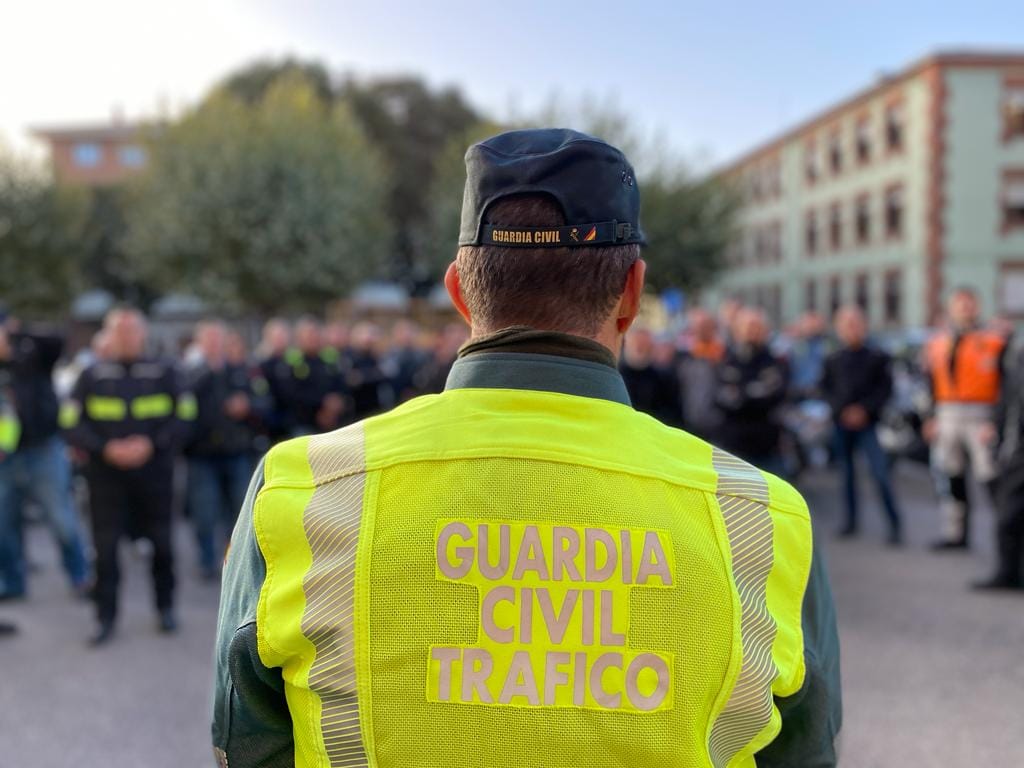 Imagen de archivo de un guardia civil. Foto: Guardia Civil.