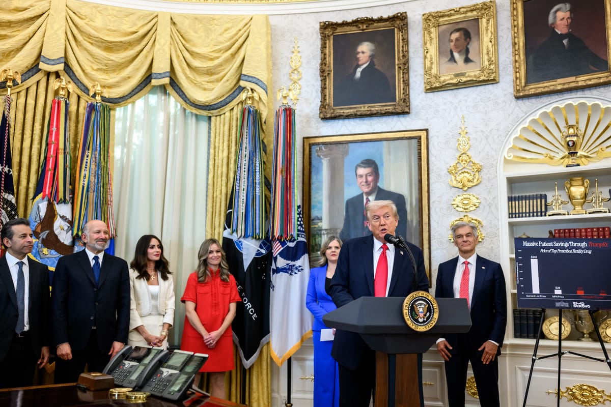 Imagen de archivo de Donald Trump en la Casa Blanca. Foto: @WhiteHouse (X)