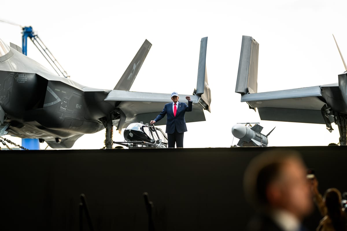 Imagen de archivo de Donald Trump. Foto: The White House