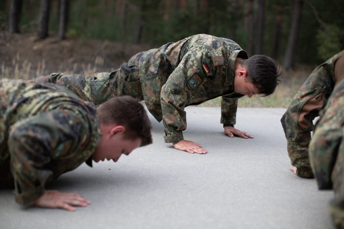 Imagen de archivo de soldados del ejército alemán. Foto: Bundeswehr