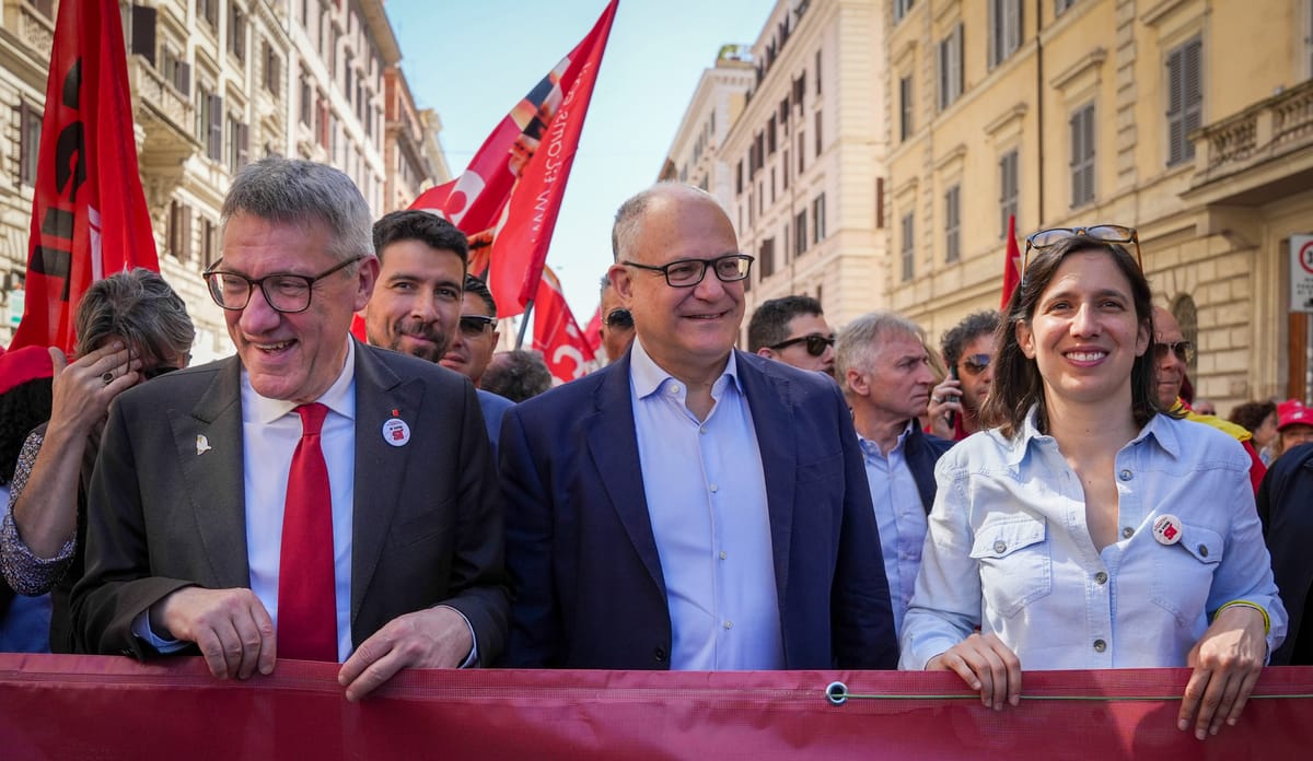 CGIL amenaza con huelga general en Italia si Israel ataca la Flotilla